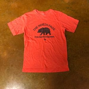 M The North Face T-shirt.